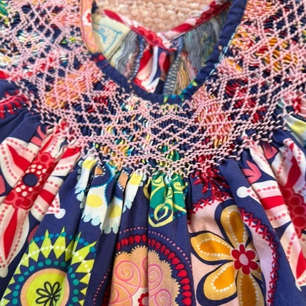 Marmellata Colorful Floral Kids Dress